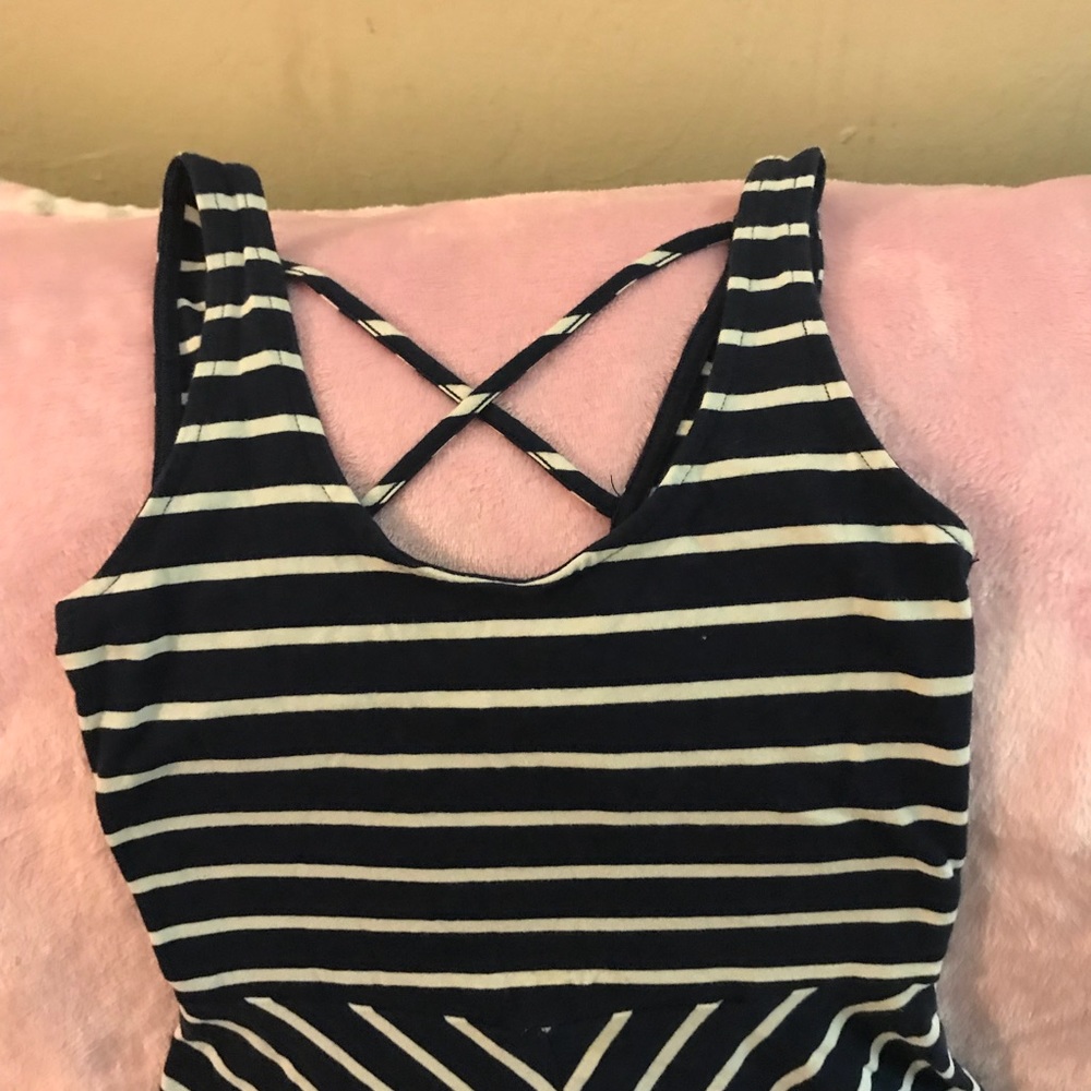 SO American Heritage  sleeveless skater dress! - Picture 3 of 7